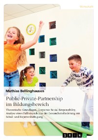 Cover Public-Private-Partnership im Bildungsbereich