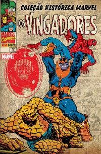 Cover Coleção Histórica Marvel: Os Vingadores vol. 02