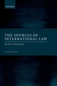Cover Sources of International Law
