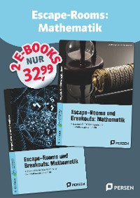 Cover Doppelband: Escape-Rooms Mathematik - Sek