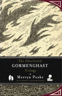 Cover Illustrated Gormenghast Trilogy