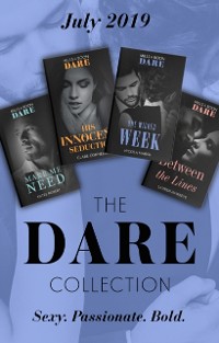 Cover Dare Collection July 2019: Make Me Need / Between the Lines / His Innocent Seduction / One Wicked Week