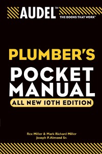 Cover Audel Plumbers Pocket Manual, All New
