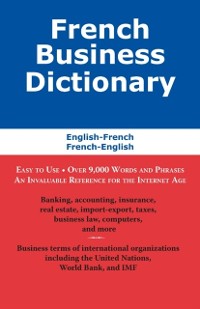 Cover French Business Dictionary