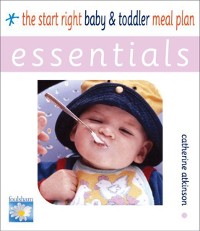 Cover Start Right Baby and Toddler Meal Planner ESSENTIALS
