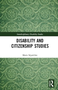 Cover Disability and Citizenship Studies
