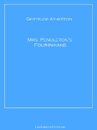 Cover Mrs. Pendleton's Four-in-hand