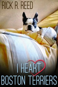 Cover I Heart Boston Terriers