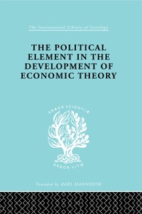 Cover The Political Element in the Development of Economic Theory