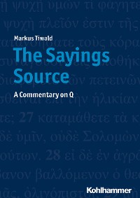 Cover The Sayings Source