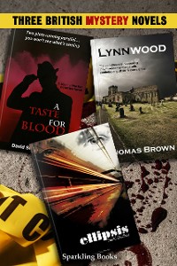 Cover Three British Mystery Novels