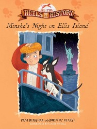 Cover Minsha's Night on Ellis Island