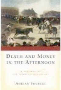Cover Death and Money in The Afternoon