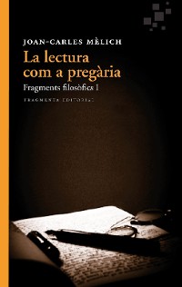 Cover La lectura com a pregària