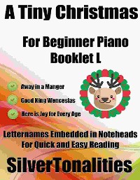 Cover A Tiny Christmas for Beginner Piano Booklet L