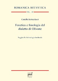 Cover Fonetica e fonologia del dialetto di Olivone
