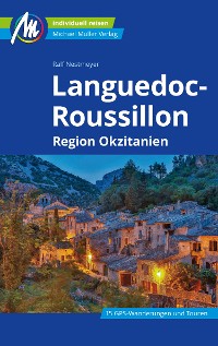 Cover Languedoc-Roussillon Reiseführer Michael Müller Verlag