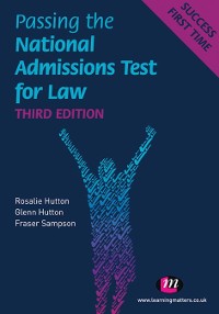 Cover Passing the National Admissions Test for Law (LNAT)