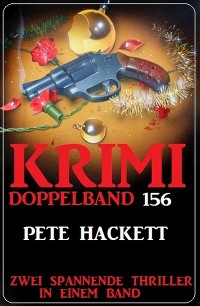 Cover Krimi Doppelband 156 - Zwei spannende Thriller in einem Band