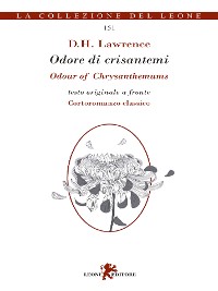 Cover Odore di crisantemi