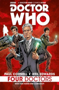 Cover Doctor Who: Four Doctors