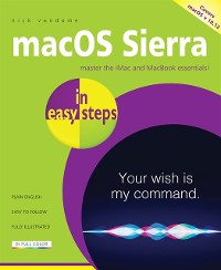 Cover macOS Sierra in easy steps