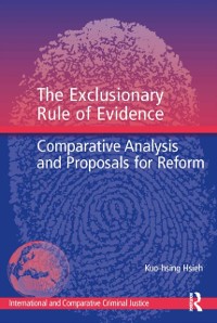 Cover The Exclusionary Rule of Evidence