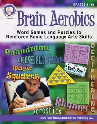 Cover Brain Aerobics, Grades 4 - 9