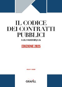 Cover Il codice dei contratti pubblici – Edizione 2025