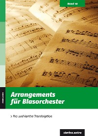 Cover Arrangements für Blasorchester