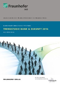 Cover Trendstudie Bank & Zukunft 2016.