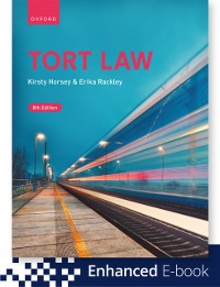 Cover Tort Law