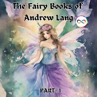 Cover The Fairy Books of Andrew Lang (Fairy Series Part-1) (Blue, Red , Yellow, Violet)