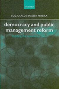 Cover Democracy and Public Management Reform