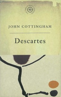 Cover Great Philosophers: Descartes