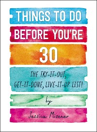 Cover Things to Do Before You're 30