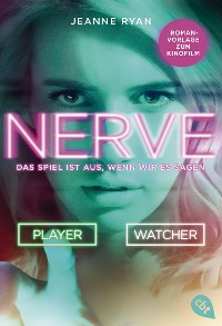 Cover NERVE - Das Spiel ist aus, wenn wir es sagen