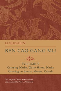Cover Ben Cao Gang Mu, Volume V