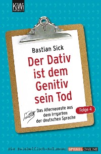 Cover Der Dativ ist dem Genitiv sein Tod - Folge 4