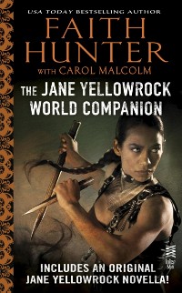 Cover Jane Yellowrock World Companion
