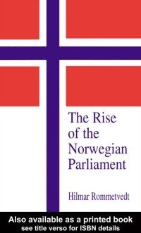 Cover The Rise of the Norwegian Parliament