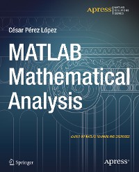 Cover MATLAB Mathematical Analysis