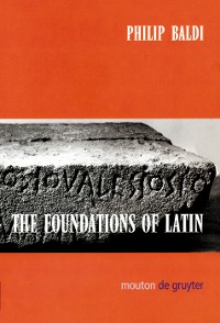 Cover The Foundations of Latin