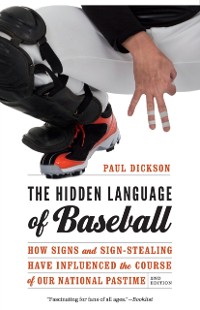 Cover Hidden Language of Baseball