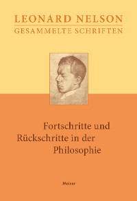Cover Fortschritte und Rückschritte in der Philosophie