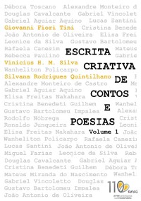 Cover Escrita Criativa De Contos E Poesias - Vol. 1