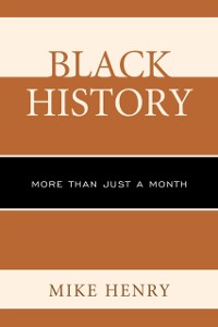 Cover Black History