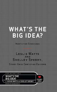 Cover What's the Big Idea?