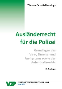 Cover Ausländerrecht  für die Polizei