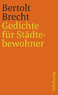 Cover Gedichte für Städtebewohner